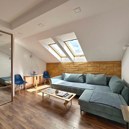 Apartament City Center Sky Криница-Здруй Екстериор снимка