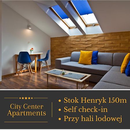 Apartament City Center Sky Криница-Здруй Екстериор снимка