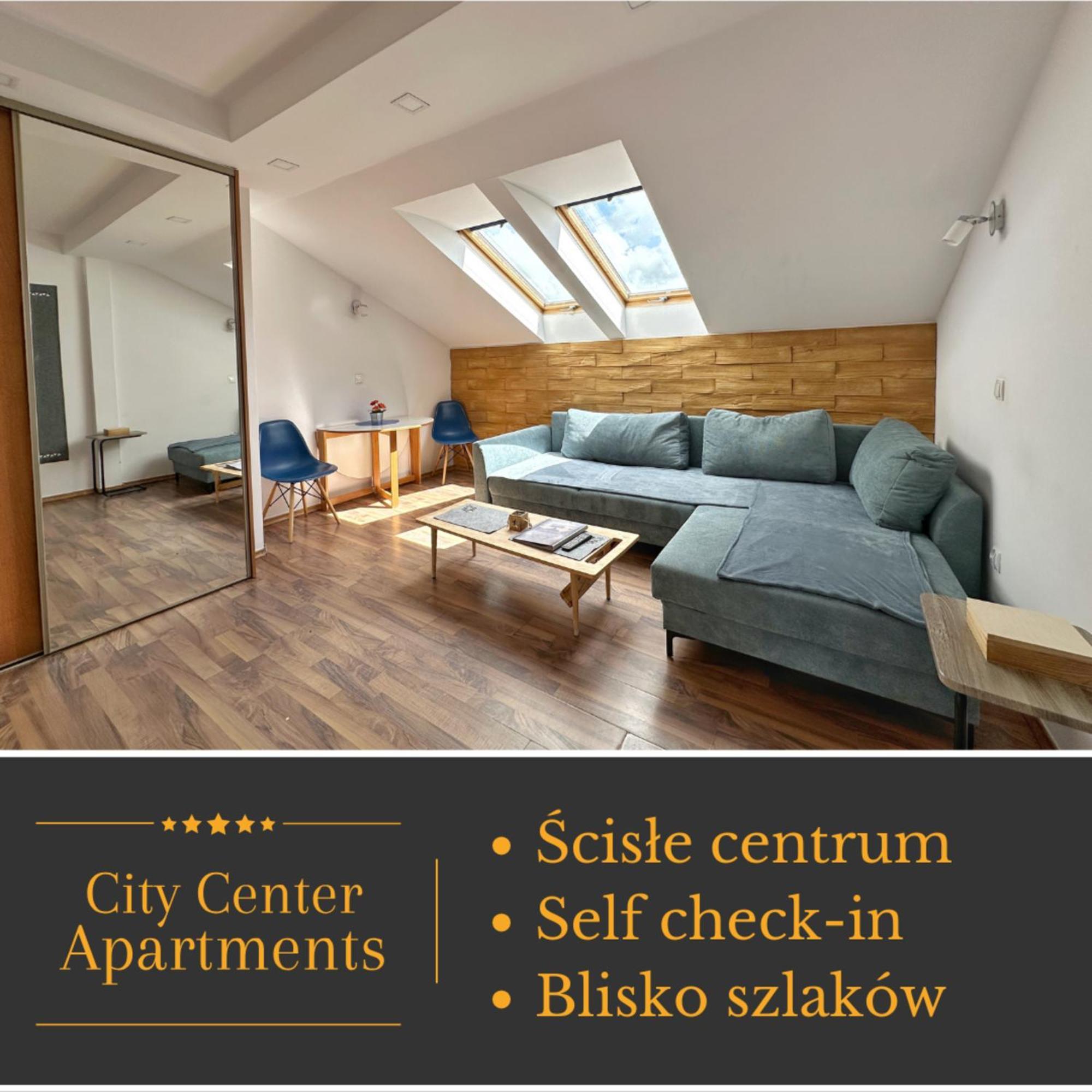 Apartament City Center Sky Криница-Здруй Екстериор снимка
