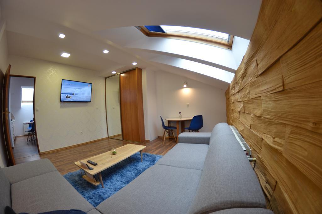 Apartament City Center Sky Криница-Здруй Екстериор снимка
