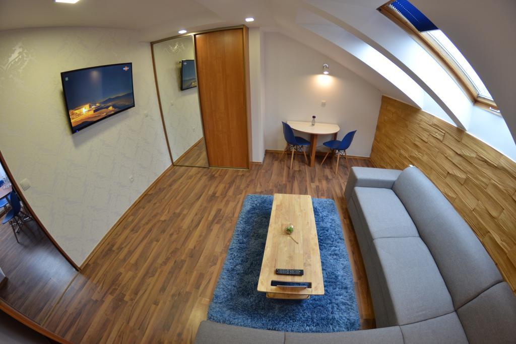 Apartament City Center Sky Криница-Здруй Екстериор снимка