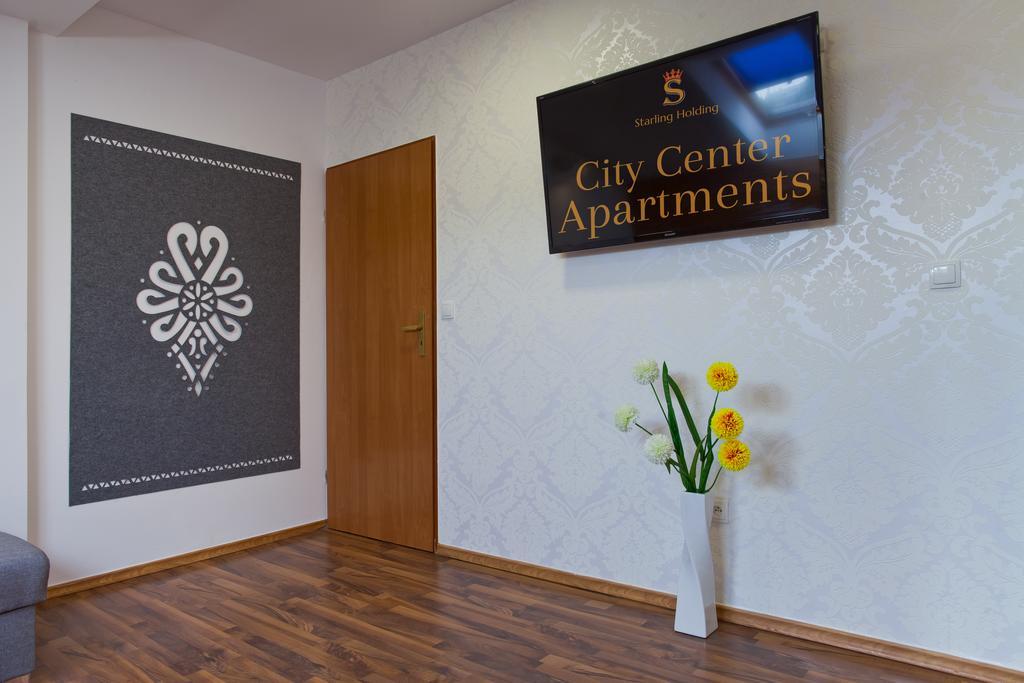 Apartament City Center Sky Криница-Здруй Екстериор снимка